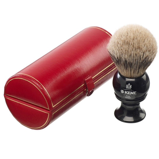 Pamatuf cu par de bursuc Silvertip Badger Kent BLK8
