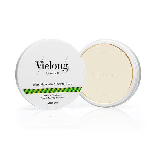 Sapun de barbierit cu eucalipt si menthol Vie Long 100 g