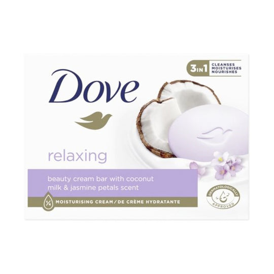 Sapun crema Dove Relaxing lapte de cocos si Iasomie 90 g