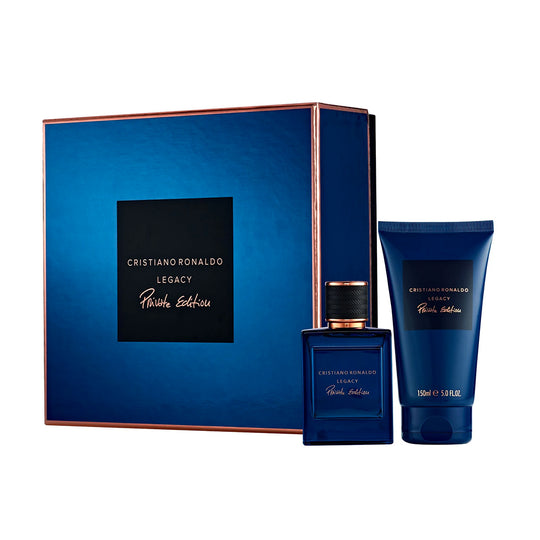 Set cadou CR Legacy Private Edition parfum si gel de dus