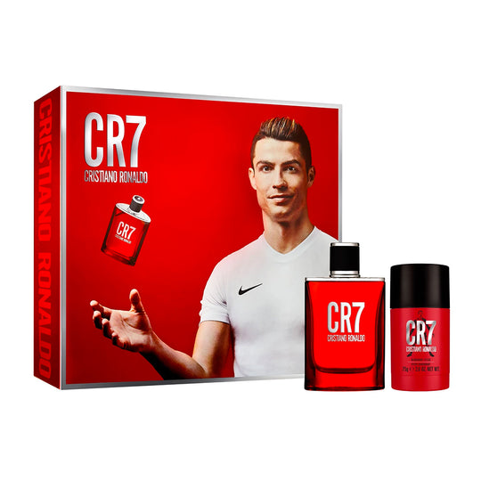 Set cadou CR7 parfum si deo stick