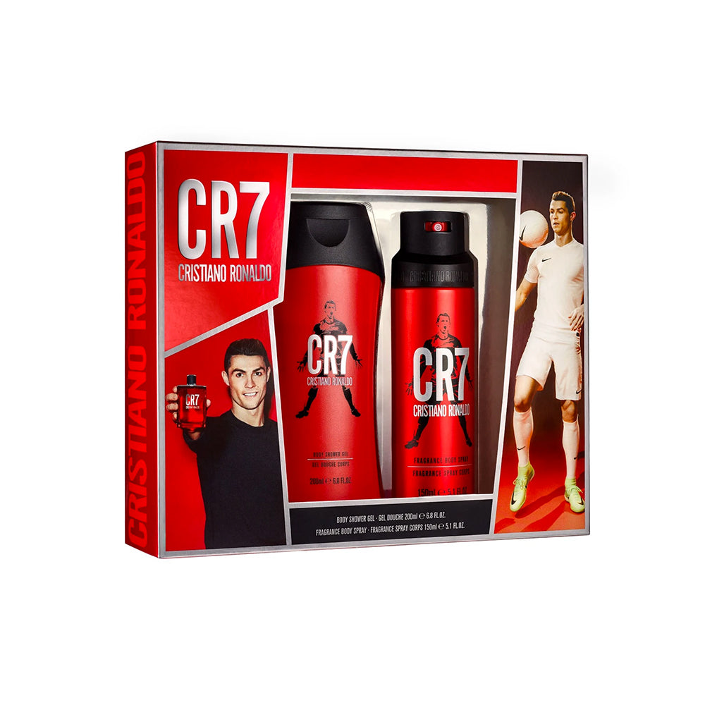 Set cadou CR7 gel de dus si deodorant