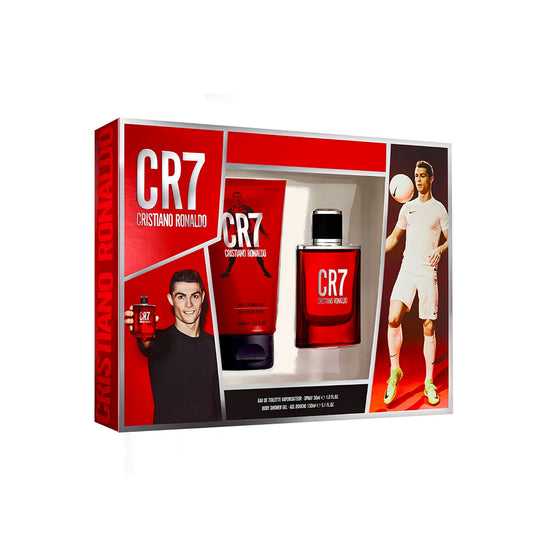 Set cadou CR7 parfum si gel de dus