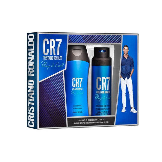 Set cadou CR7 Play it Cool gel de dus si deodorant