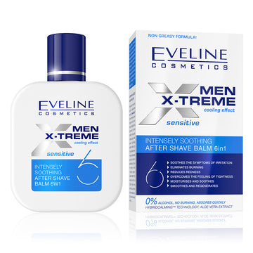 After shave balsam Eveline Men X-Treme Sensitive 6in1 100 ml