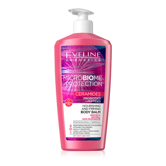 Balsam nutritiv de corp Eveline Microbiome 350 ml