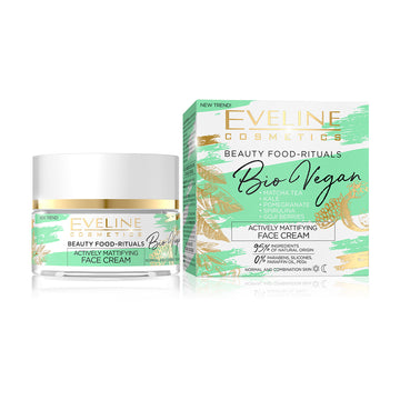 Crema matifianta Eveline Bio Vegan Day&Night 50 ml