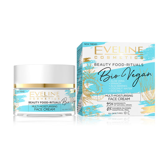 Crema multi hidratanta Eveline Bio Vegan Day&Night 50 ml