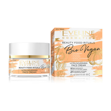 Crema ultra nutrienta Eveline Bio Vegan Day&Night 50 ml