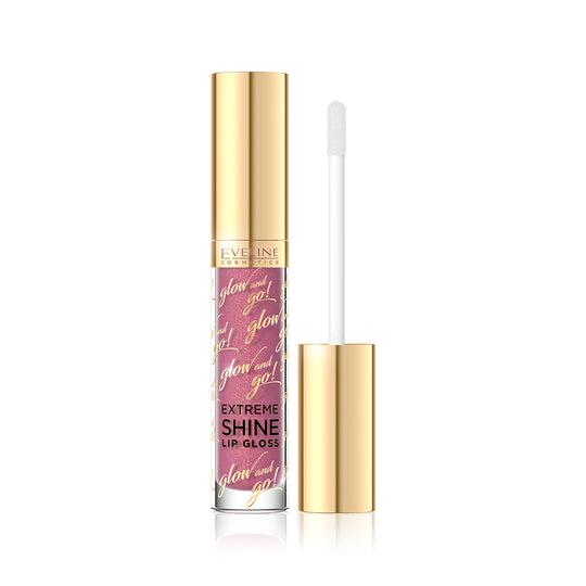 Luciu de buze Eveline Lip Gloss Glow and Go 02