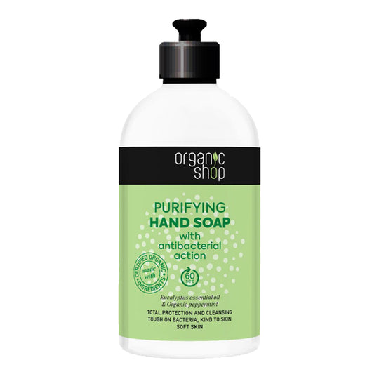 Sapun lichid Organic Shop Total Protection 500 ml