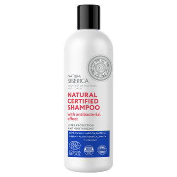 Sampon pentru par Natural Certified Ultra Protection, Natura Siberica 400 ml