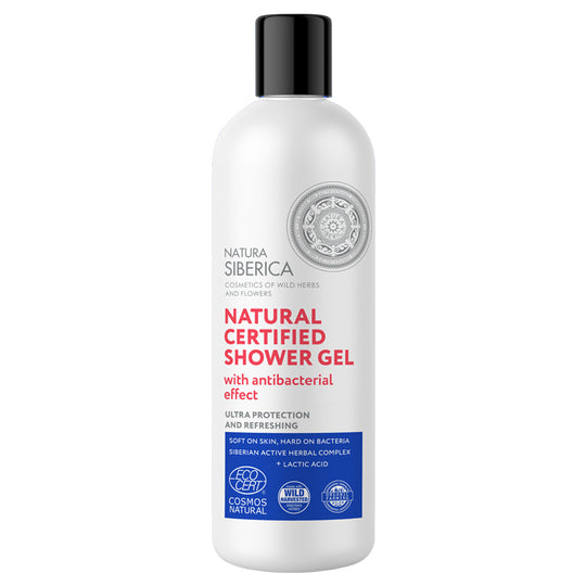 Gel de dus Natural Certified Ultra Protection, Natura Siberica 400 ml
