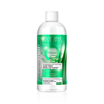 Apa micelara Eveline Aloe Vera 3in1 400 ml