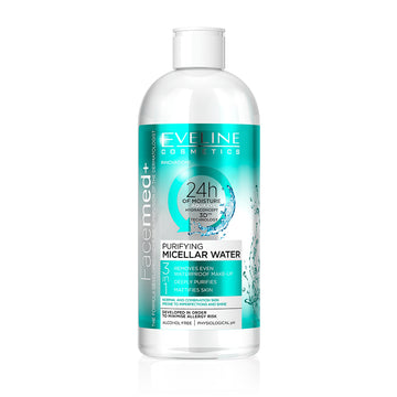 Apa micelara purifianta Eveline 3in1 400 ml