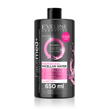 Apa micelara Eveline Professional 3in1 650 ml