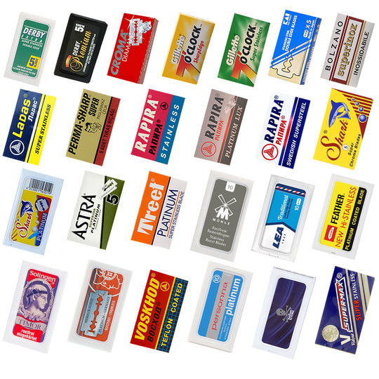 Set mixt rezerve lame de ras 25 buc