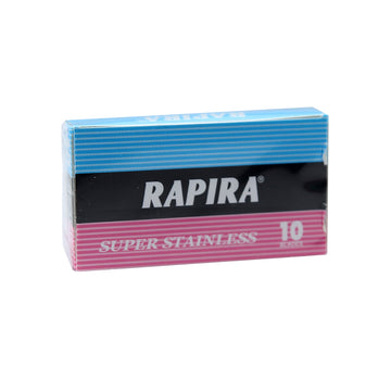 Rezerve lame de ras Rapira Super Stainless 10 bucati