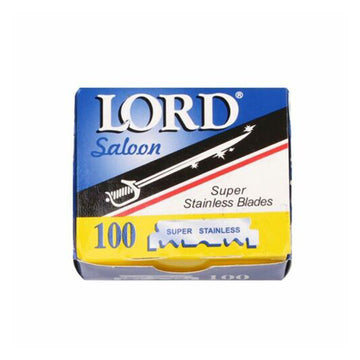 Rezerve lame de ras pentru brici cu lama interschimbabila Lord Professional set 100 bucati