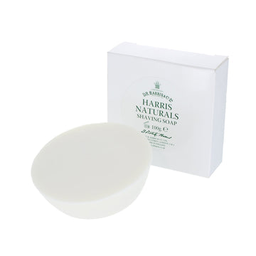 Rezerva sapun de barbierit pentru bol de lemn DR Harris Naturals 100 gr