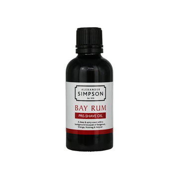 Ulei pre-barbierit Simpson Bay Rum 50 ml