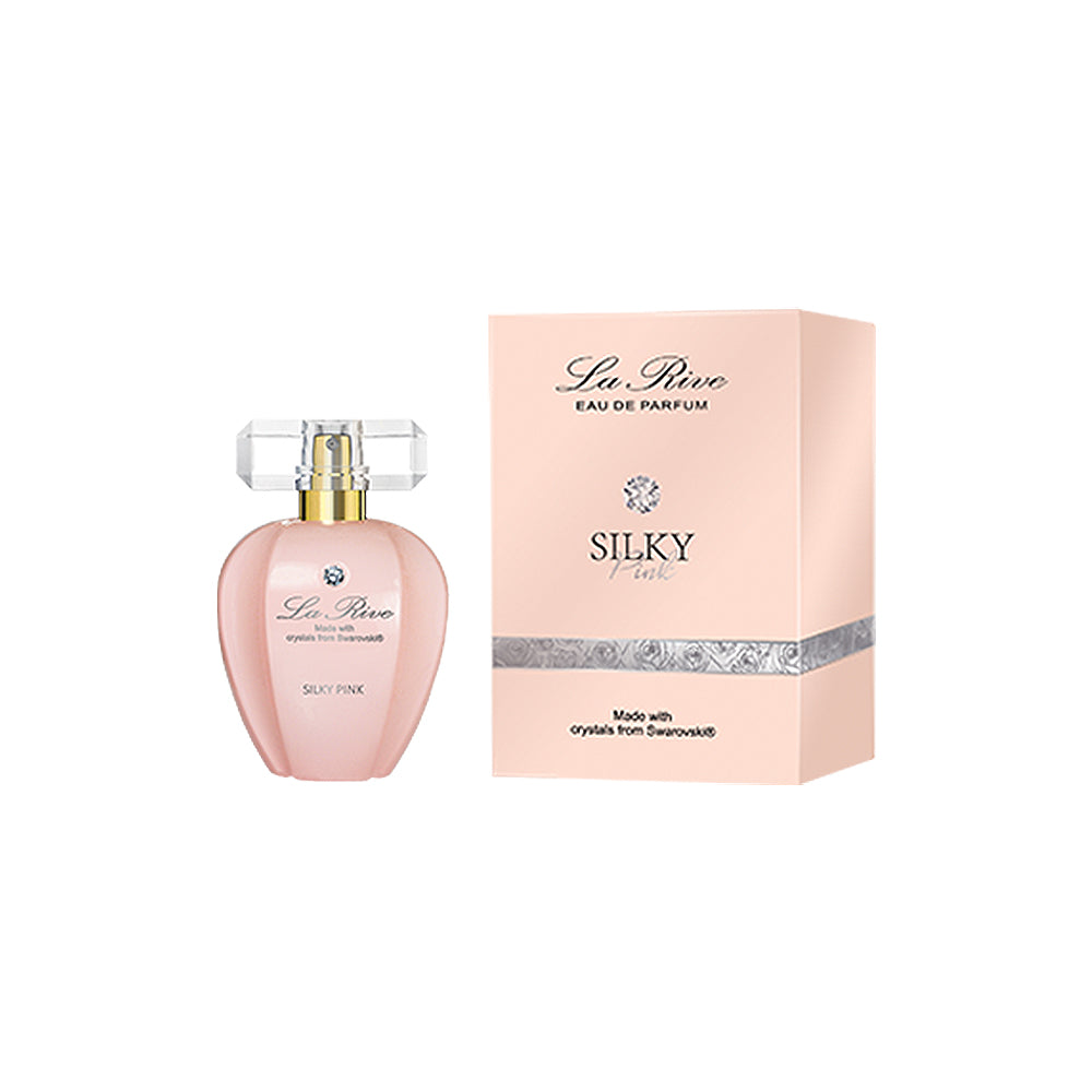 Apa de parfum La Rive Silky Pink edp 75 ml - cu cristal Swarovski