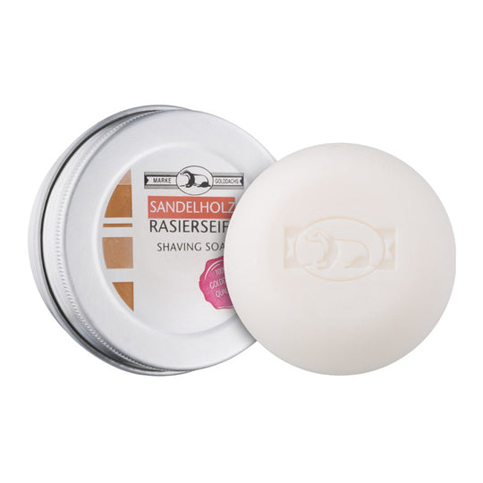 Sapun de barbierit cu bol Golddachs Sandalwood 60 g
