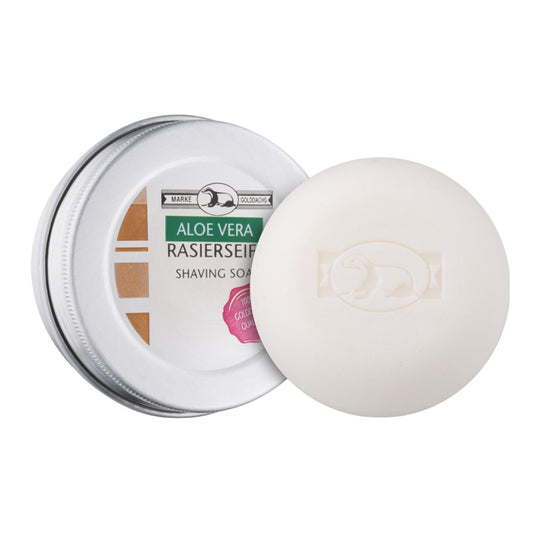 Sapun de barbierit cu bol Golddachs Aloe Vera 60 g