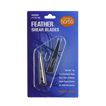 Rezerve lame pentru foarfeca profesionala Feather 50/55