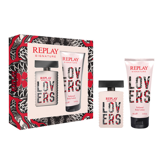Set Replay Signature Lovers woman