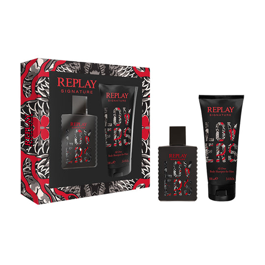 Set Replay Signature Lovers man