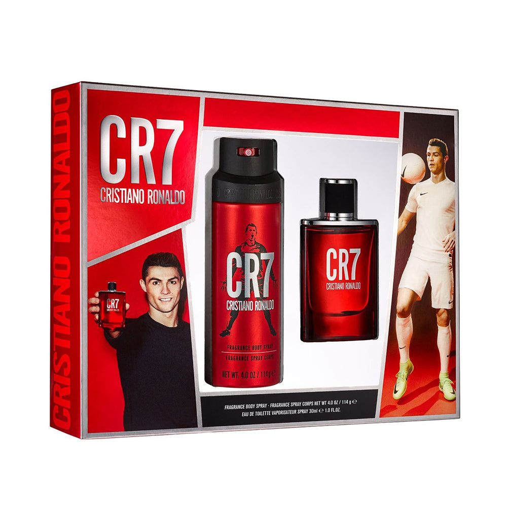 Set cadou CR7 parfum si deodorant