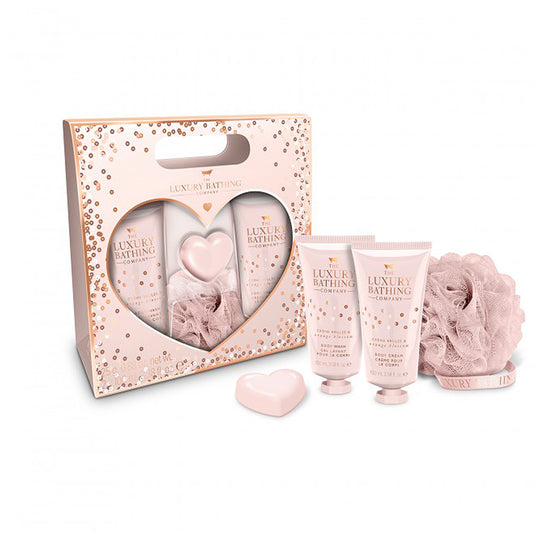 Set cadou Grace Cole Creme Brulee and Orange Blossom