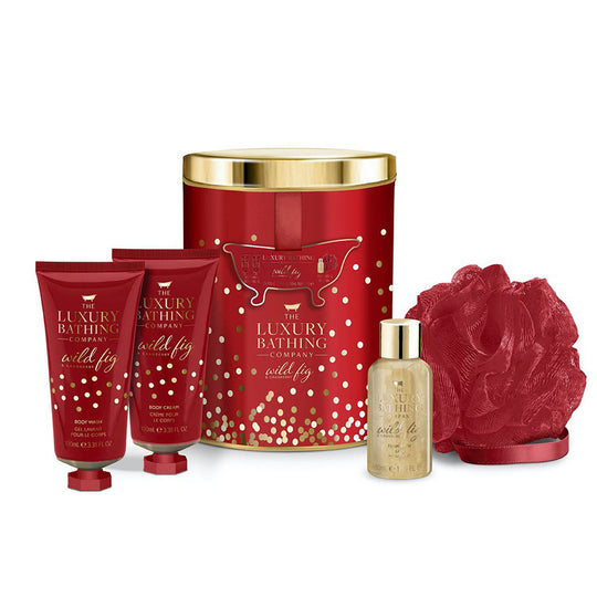 Set cadou Grace Cole Wild Fig and Cranberry Decadence
