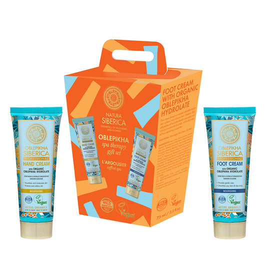 Set cadou Natura Siberica Oblepikha Spa