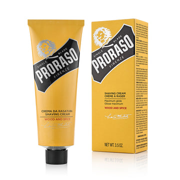 Crema de barbierit in tub Proraso Wood&Spice 100 ml