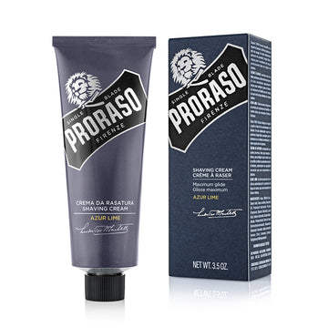 Crema de barbierit in tub Proraso Azur Lime 100 ml