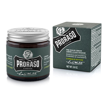 Crema pre-barbierit Proraso Cypress Vetyver 100 ml