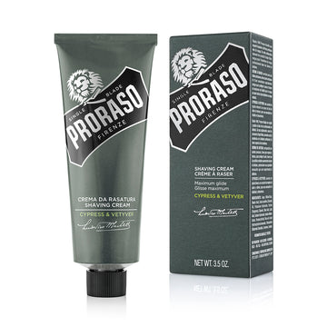 Crema de barbierit  in tub Proraso Cypress Vetyver 100 ml