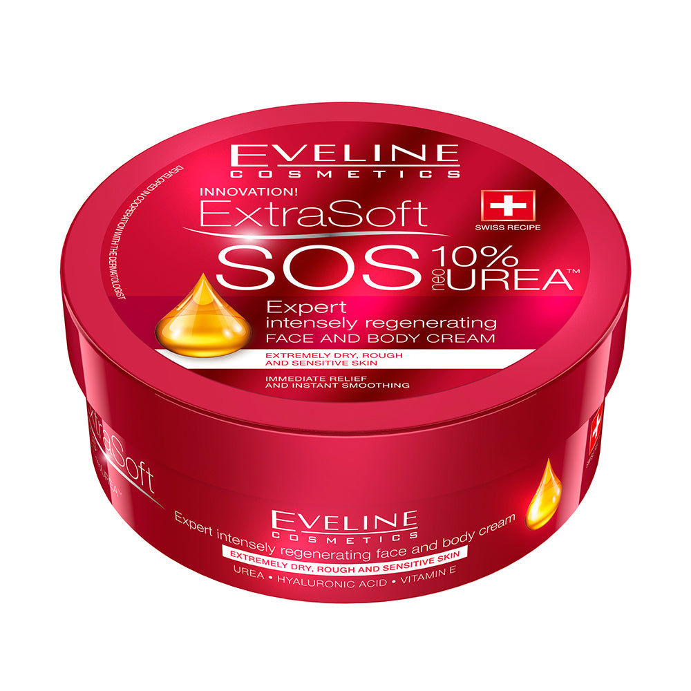 Crema de fata si corp Eveline Extra Soft SOS 10% Urea 175 ml