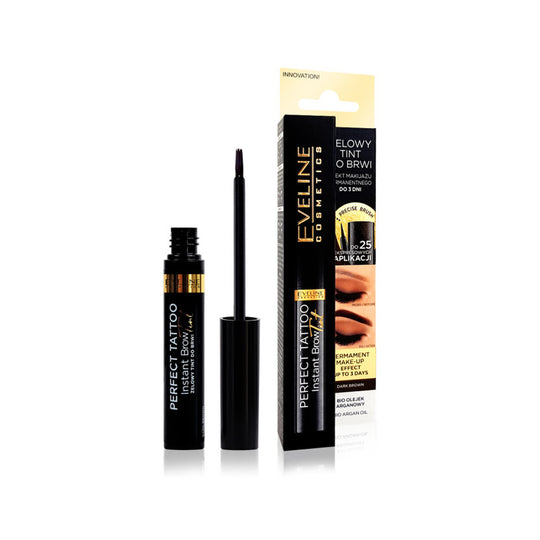 Corector sprancene Eveline Tattoo Instant Brow Tint 6 ml