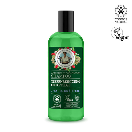 Sampon pentru curatare profunda Agafia 260 ml