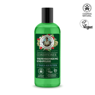 Balsam de par pentru curatare profunda Agafia 260 ml