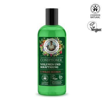 Balsam pentru volum si intarirea parului Agafia 260 ml