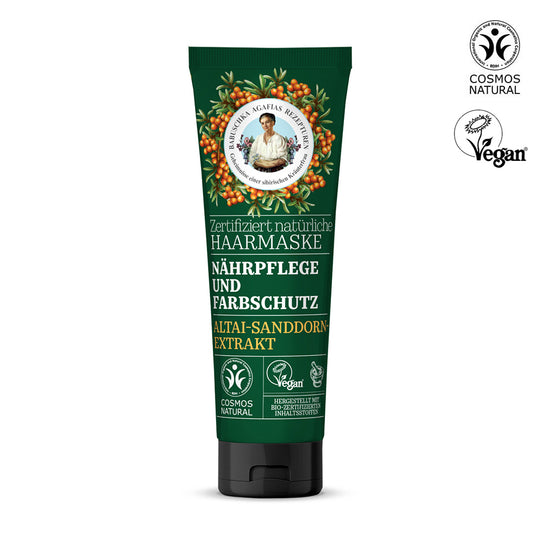 Masca de par nutritiva pentru protejarea culorii Agafia 200 ml