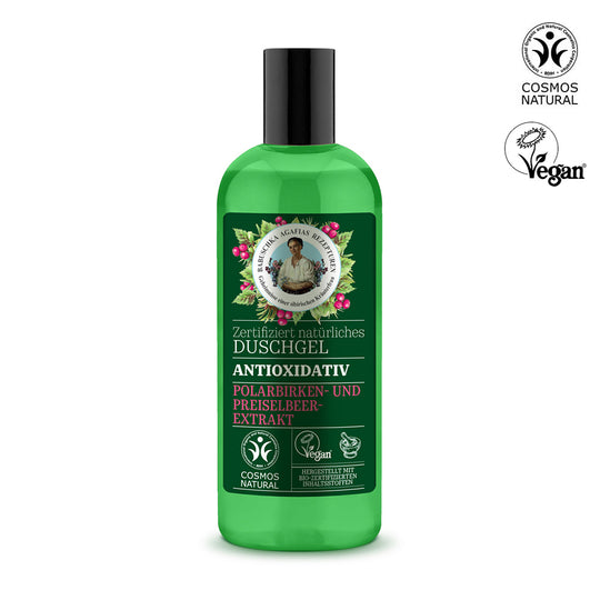 Gel de dus antioxidant Agafia 260 ml
