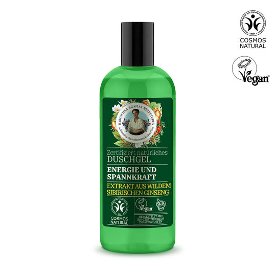 Gel de dus energizant Agafia 260 ml