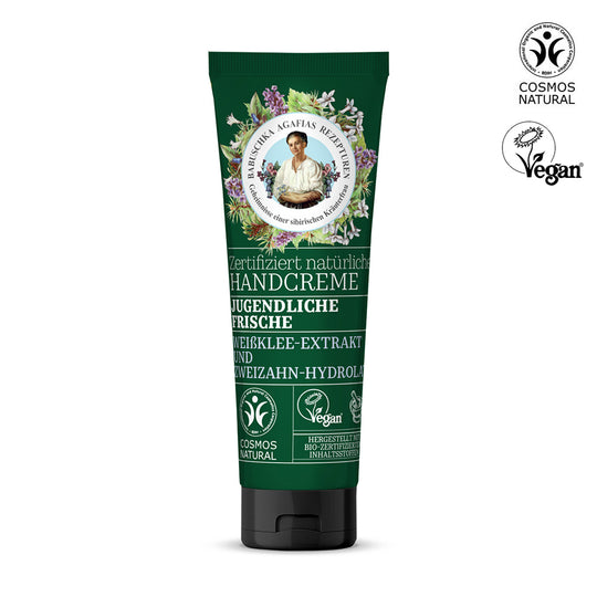 Crema de maini pentru intinerirea pielii Agafia 75 ml