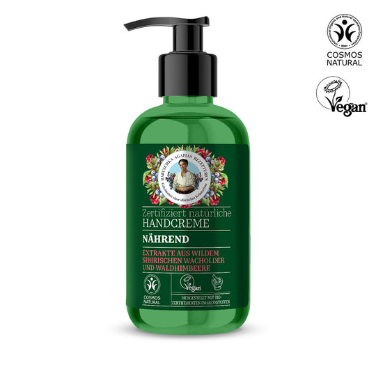 Crema de maini nutritiva Agafia 300 ml