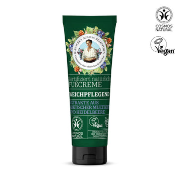 Crema catifelanta pentru picioare Agafia 75 ml